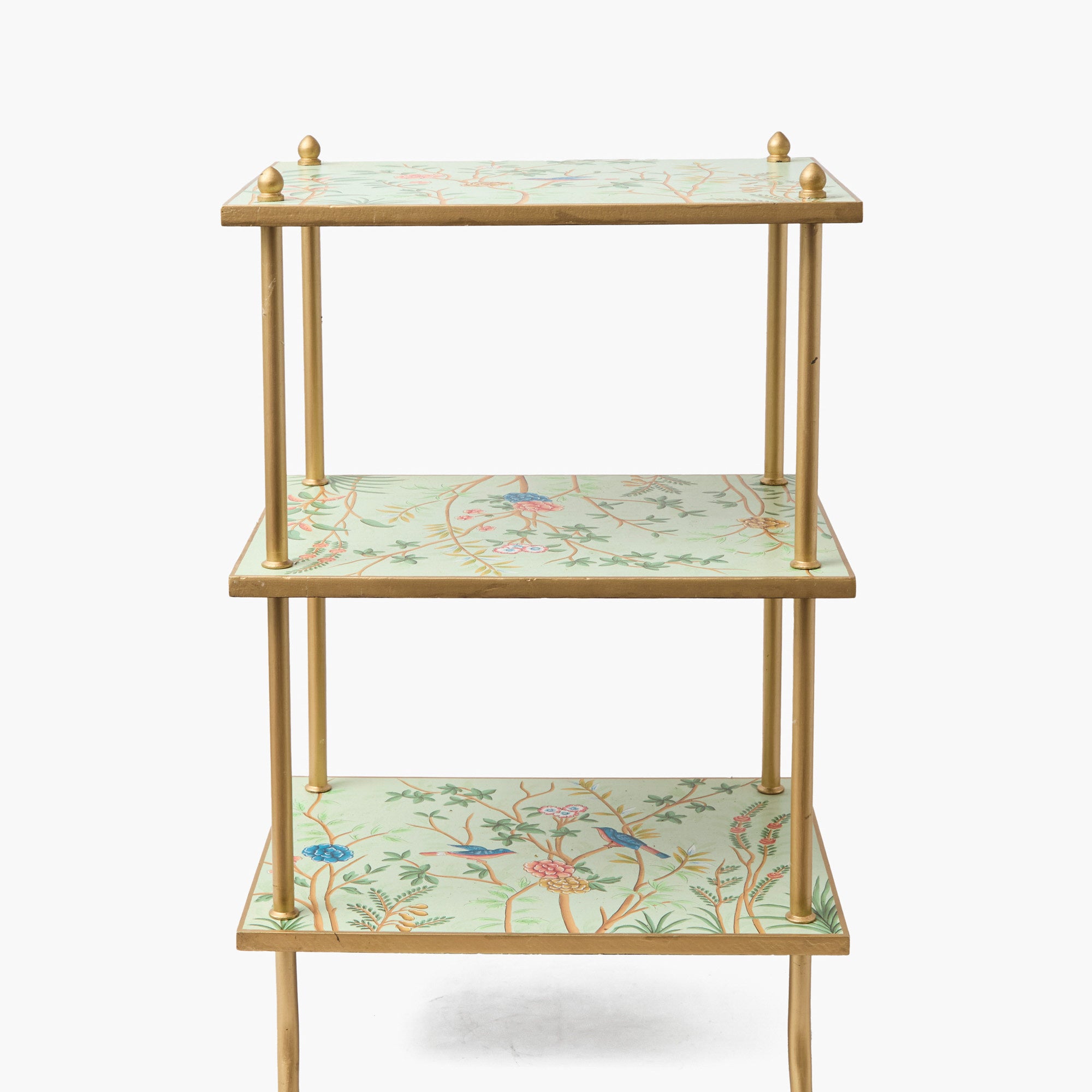 Chinoiserie Tole Side Table