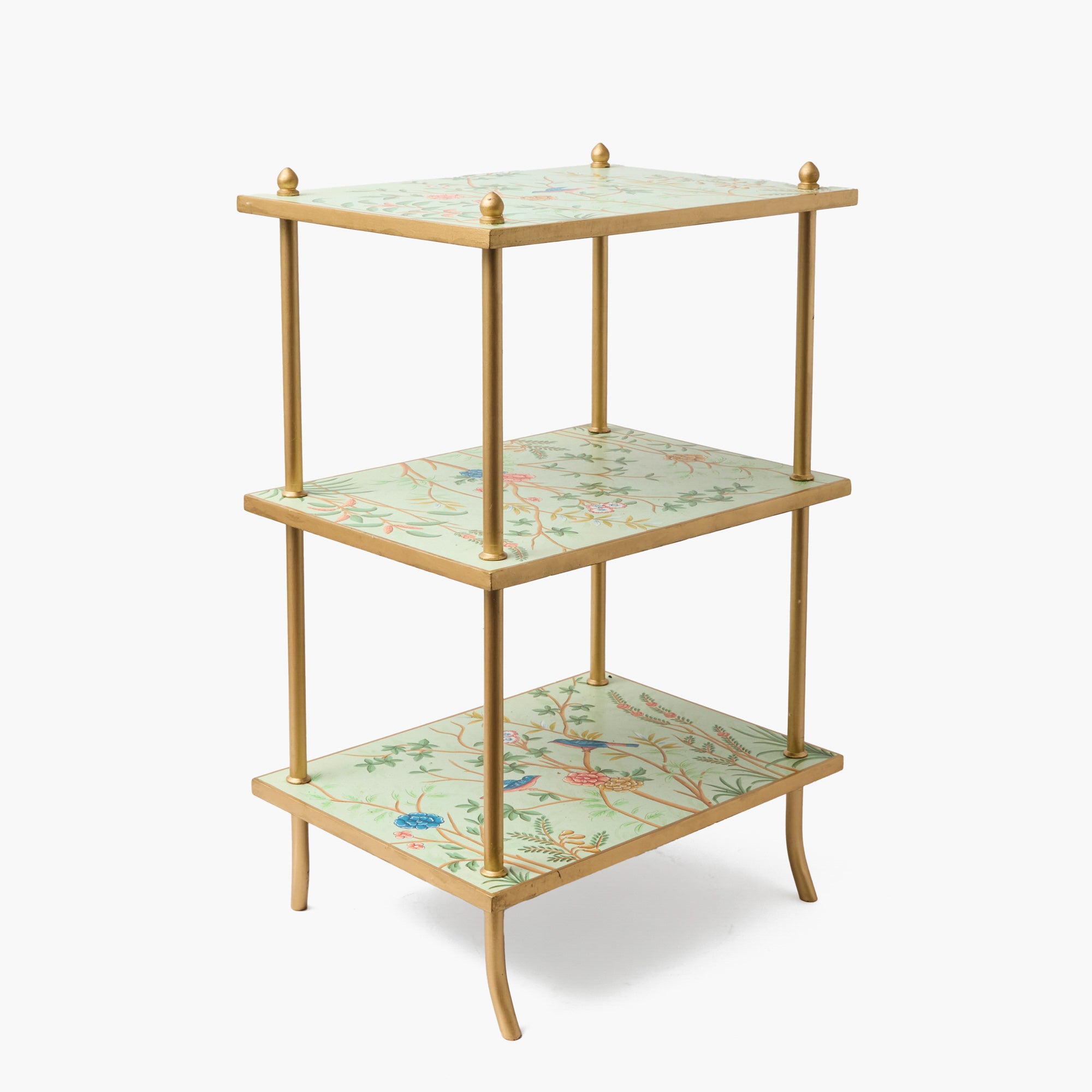 Chinoiserie Tole Side Table