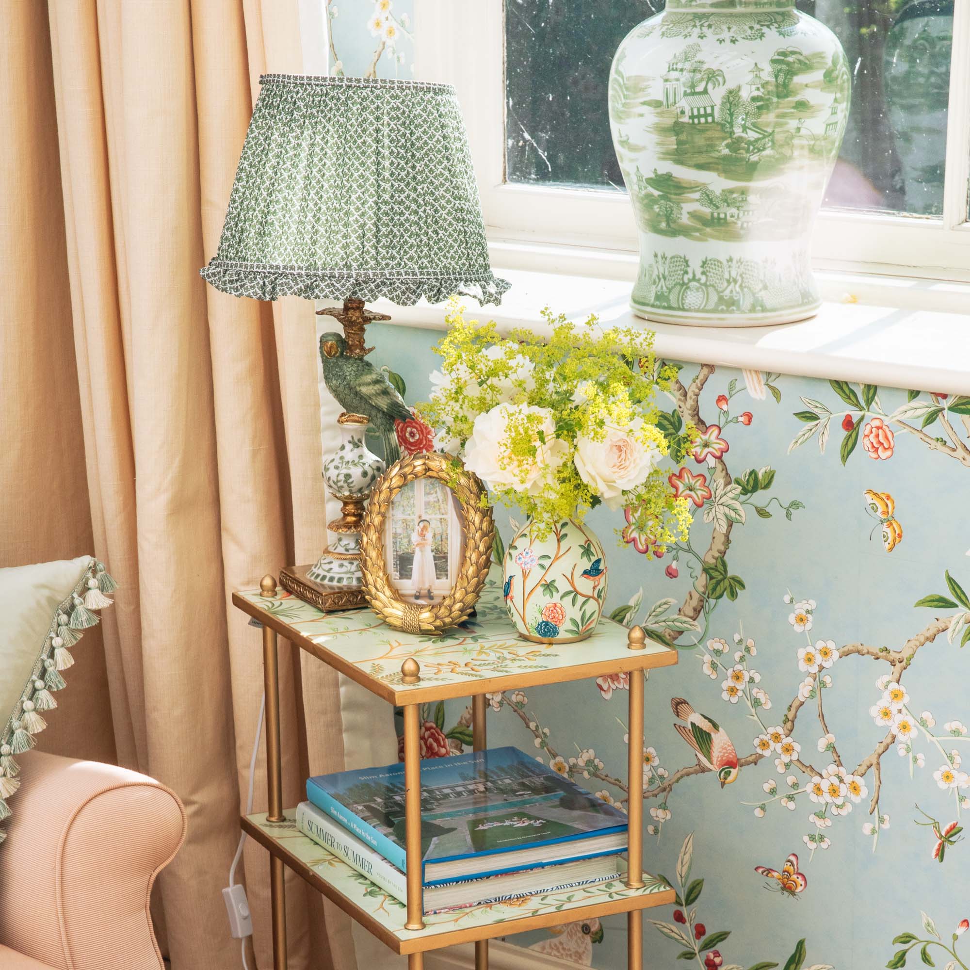 Odette Oval Gold Photo Frame - 4"x6"