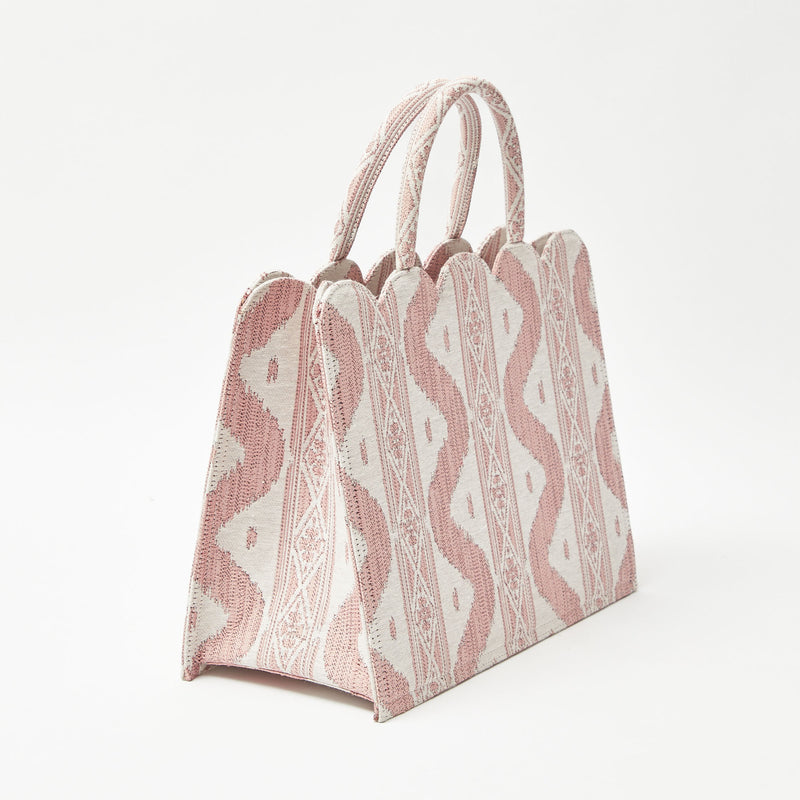 Mini Pink Ikat Purse main image 0