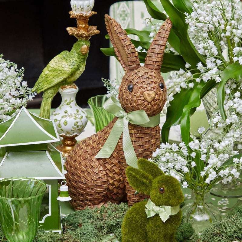 Brown Rattan Rabbit (Pair)– Mrs. Alice