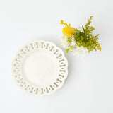 White Lace Starter Plate