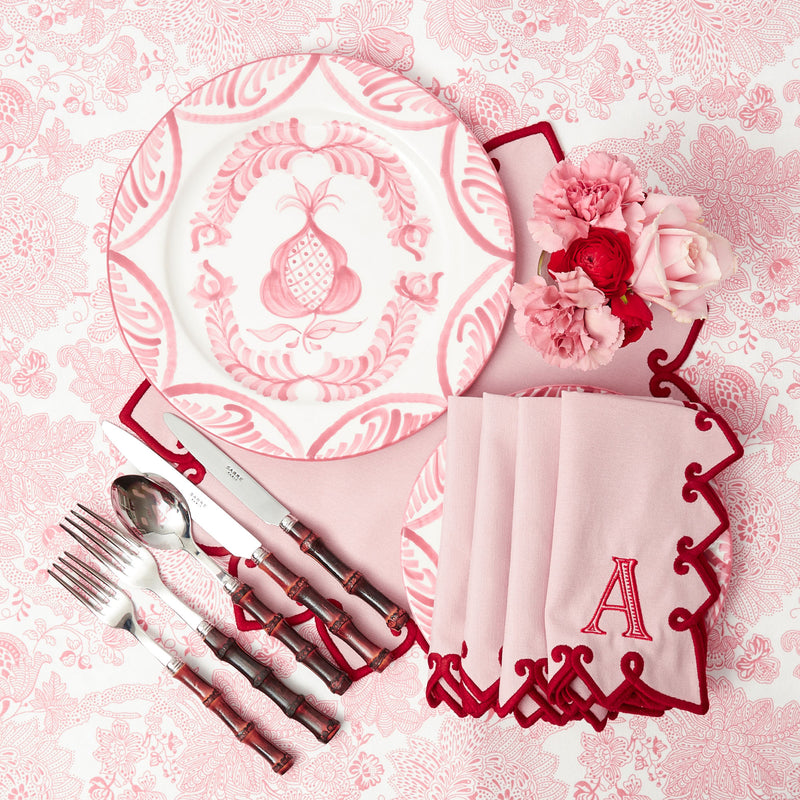 Pink Melograno Dinner Plate