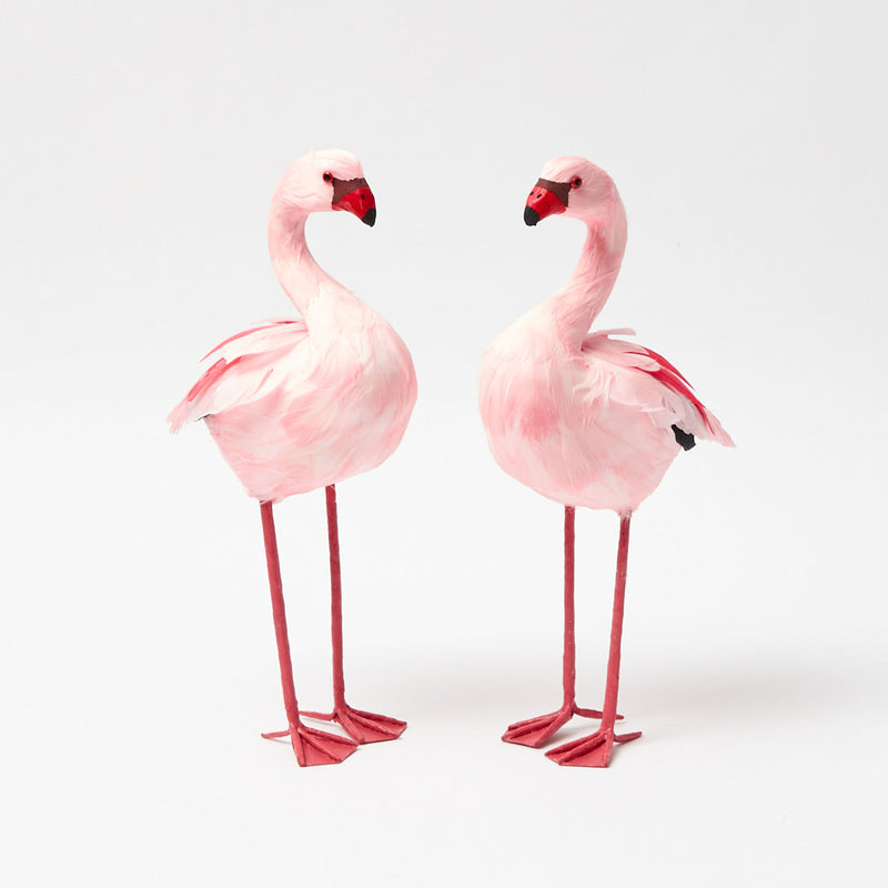 Faye Flamingo (Pair) - 30cm