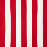 Inès Red Stripe Tablecloth