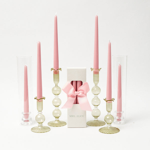 Claudia Candlescape (Pink)