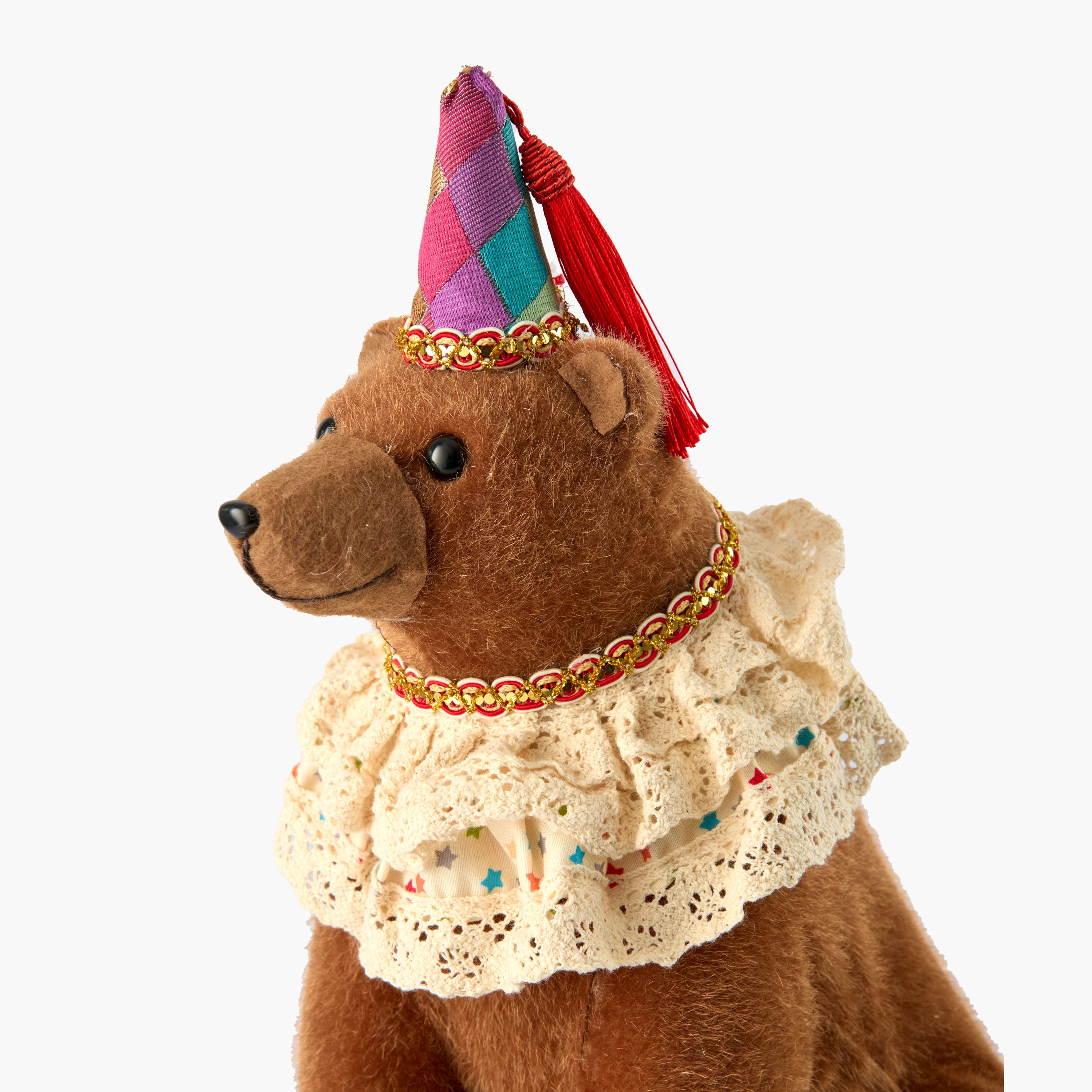 Bertie Bear On Ball - 59cm