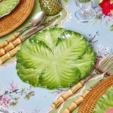 Serena Green Cabbage Starter Plate