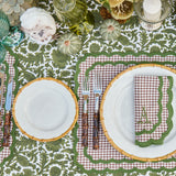 Nancy Bamboo Dinner & Starter Plates (Set of 8)