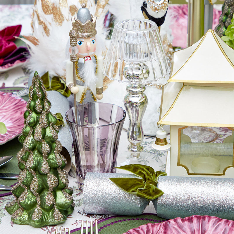 Bring the serene beauty of a silent night to your home with the Silent Night Decoration Set, an elegant ensemble of decorations that make your holiday gatherings truly peaceful.