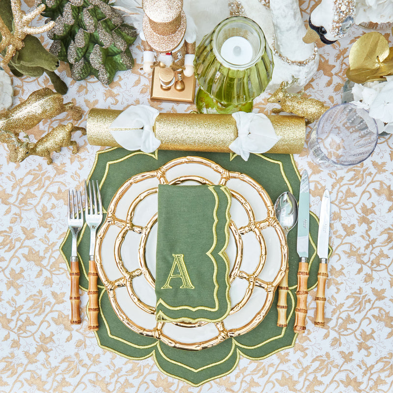 Elevate your holiday gatherings with the Silent Night Tablecloth, a delightful addition that exudes elegance and showcases the peaceful and serene beauty of a snowy night.
