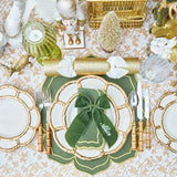 Delight in the peaceful charm of the Silent Night Tablecloth, an elegant piece that adds a touch of holiday enchantment to your dining occasions.