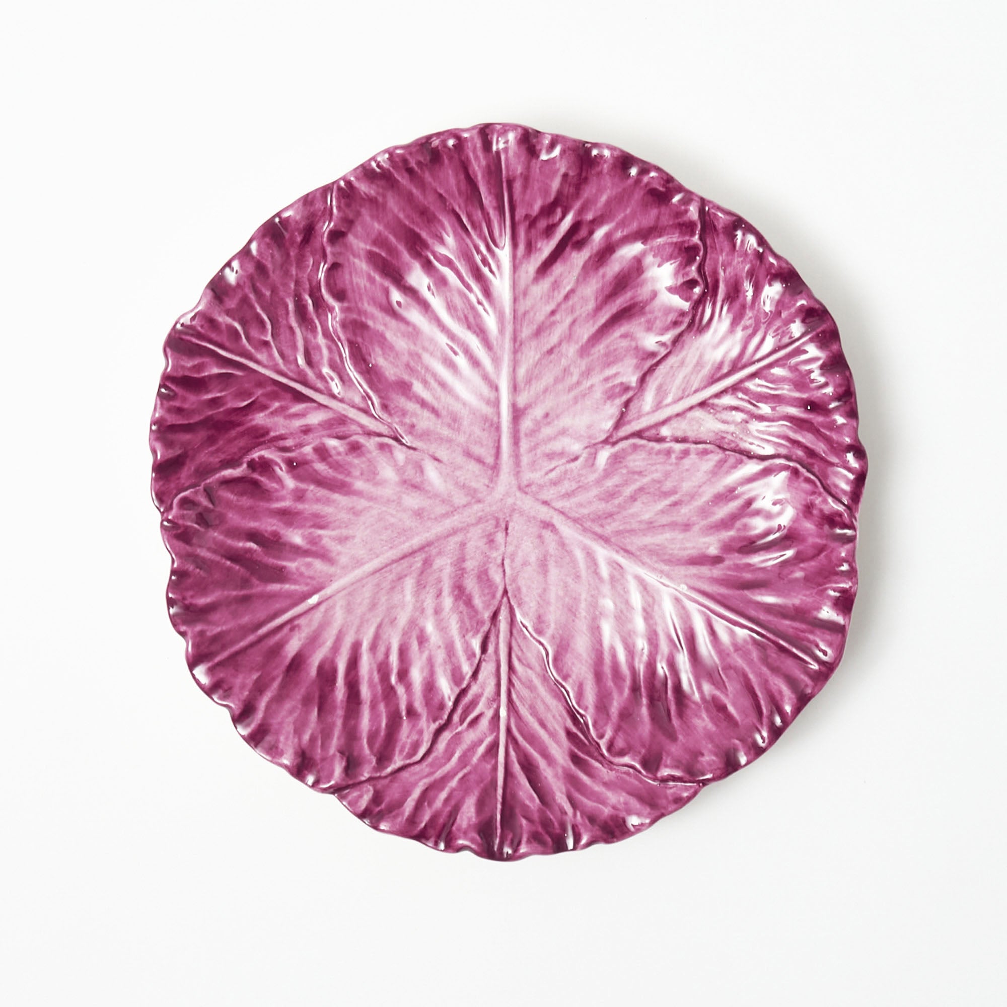 Serena Aubergine Cabbage Dinner Plate