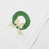 These napkins make a delightful addition to your holiday table, creating a warm and inviting atmosphere.