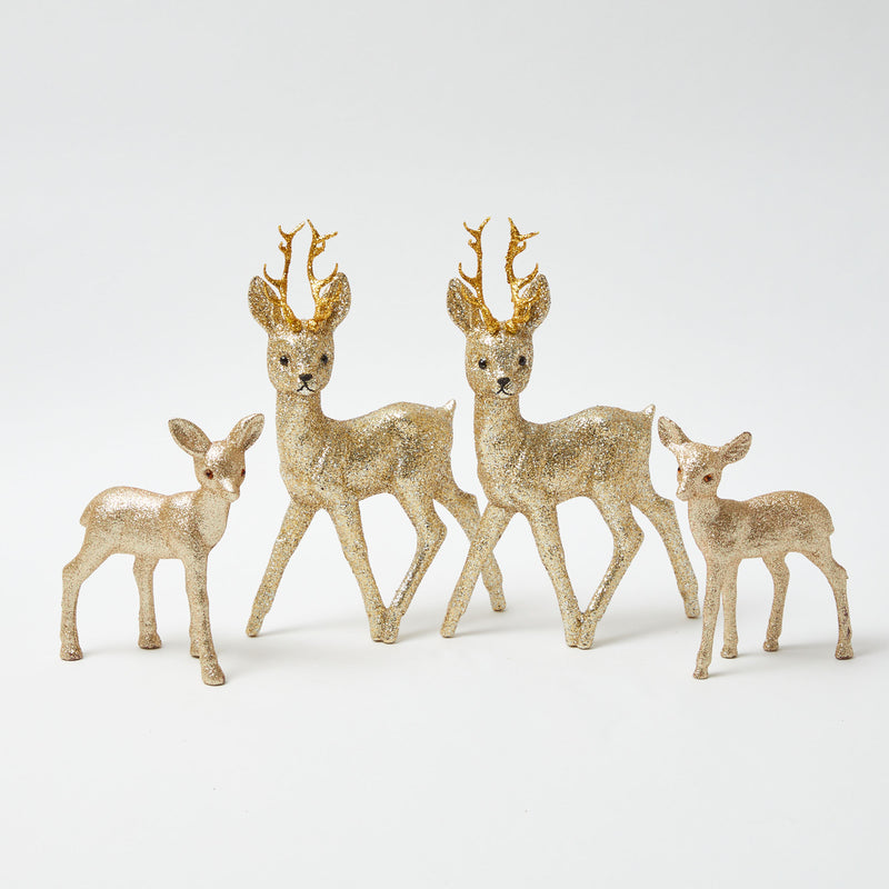 Elevate your holiday experience with our Pair of Baroque Reindeer - a simple yet magical statement of holiday joy.