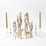 Embrace the magic and peace of the season with the Silent Night Decoration Set, a charming assortment that brings the serene beauty of a silent night to your holiday decor.