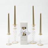 Make every moment special with our Set of 8 Gold Candles - a delightful addition to your ambiance.