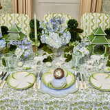 Alathea Blue & Green Linen Placemats (Set of 4) - Mrs. Alice