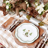 Add elegance to your table setting with these Linen Placemats & Napkins.