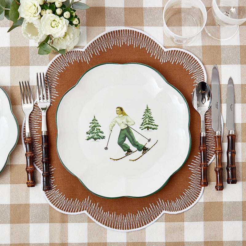 Add elegance to your table setting with these Linen Placemats.