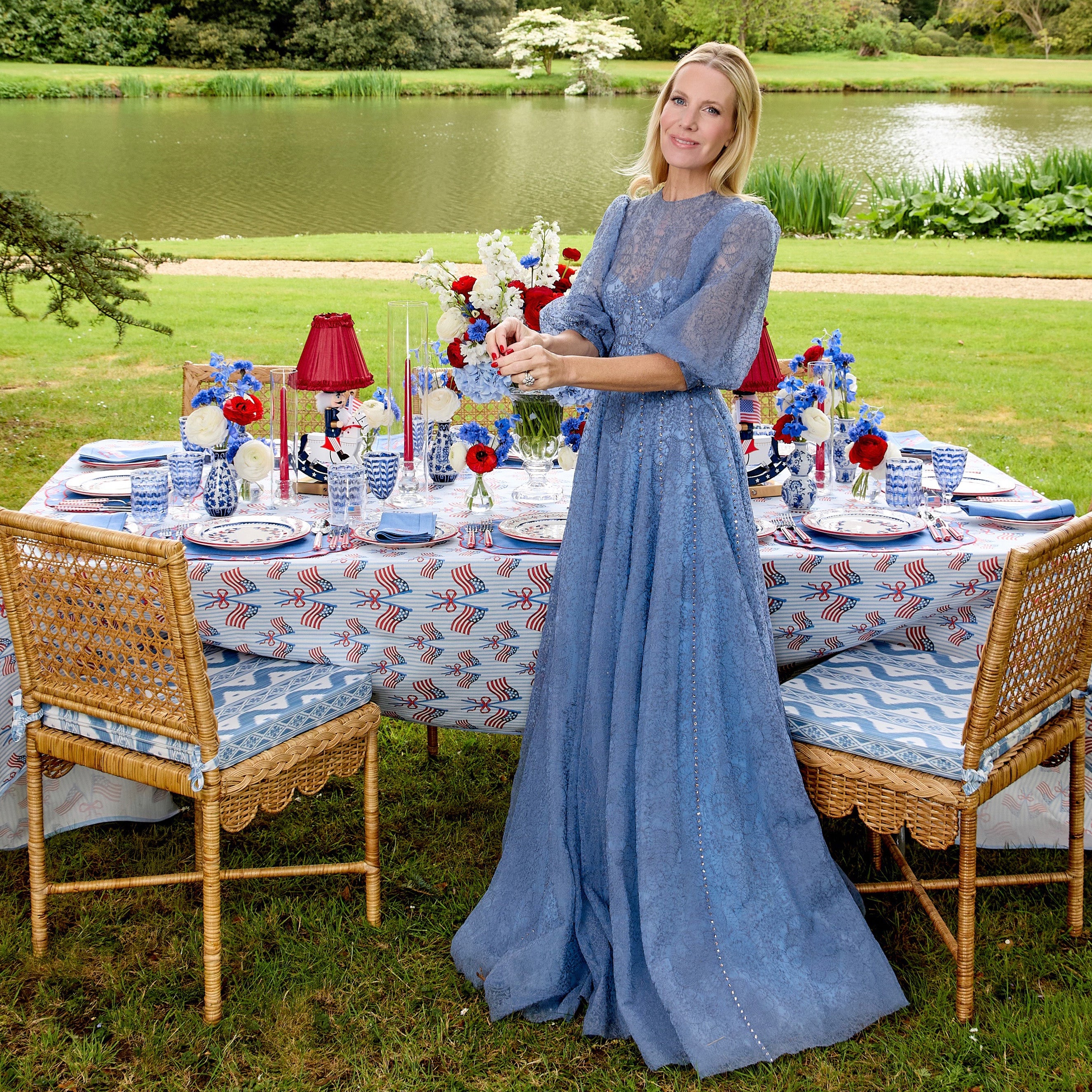 Fourth of July Tablecloth