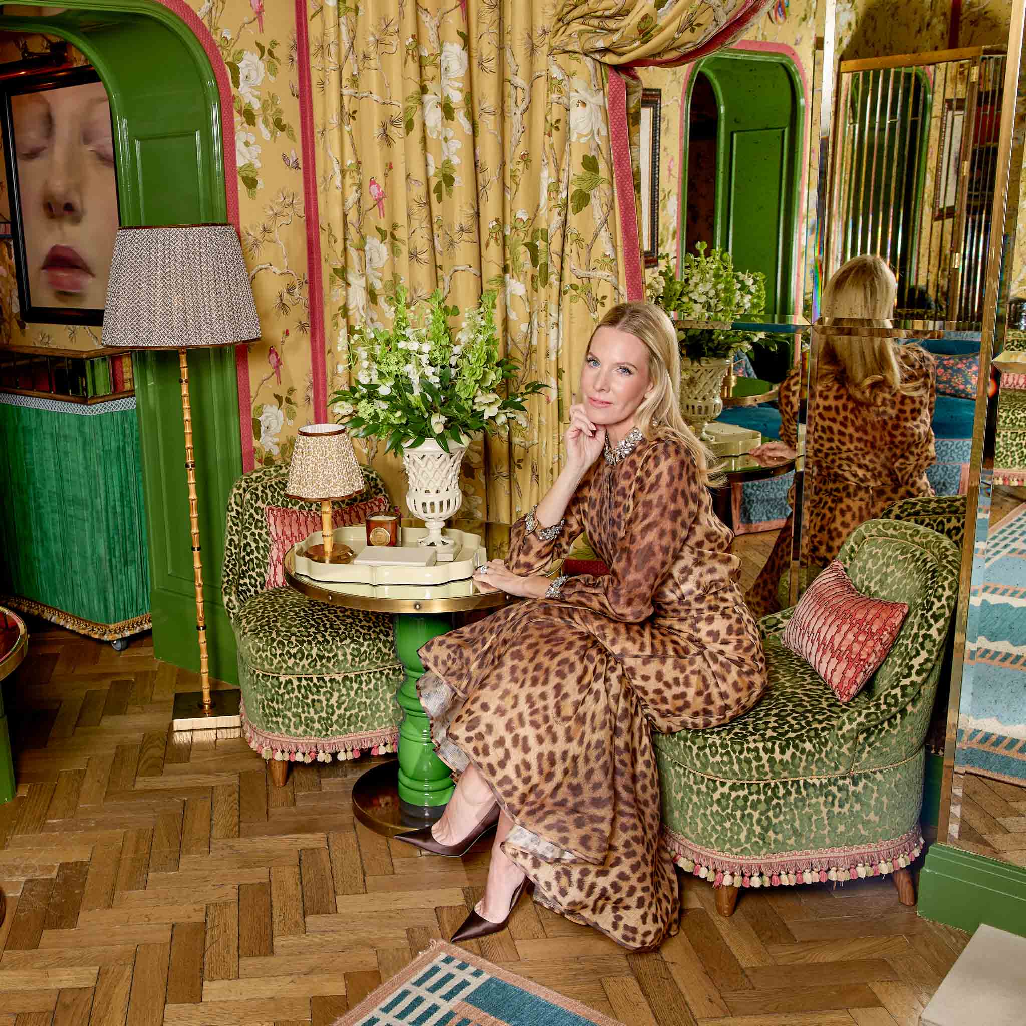 Mrs. Alice x Nell Diamond Hill House