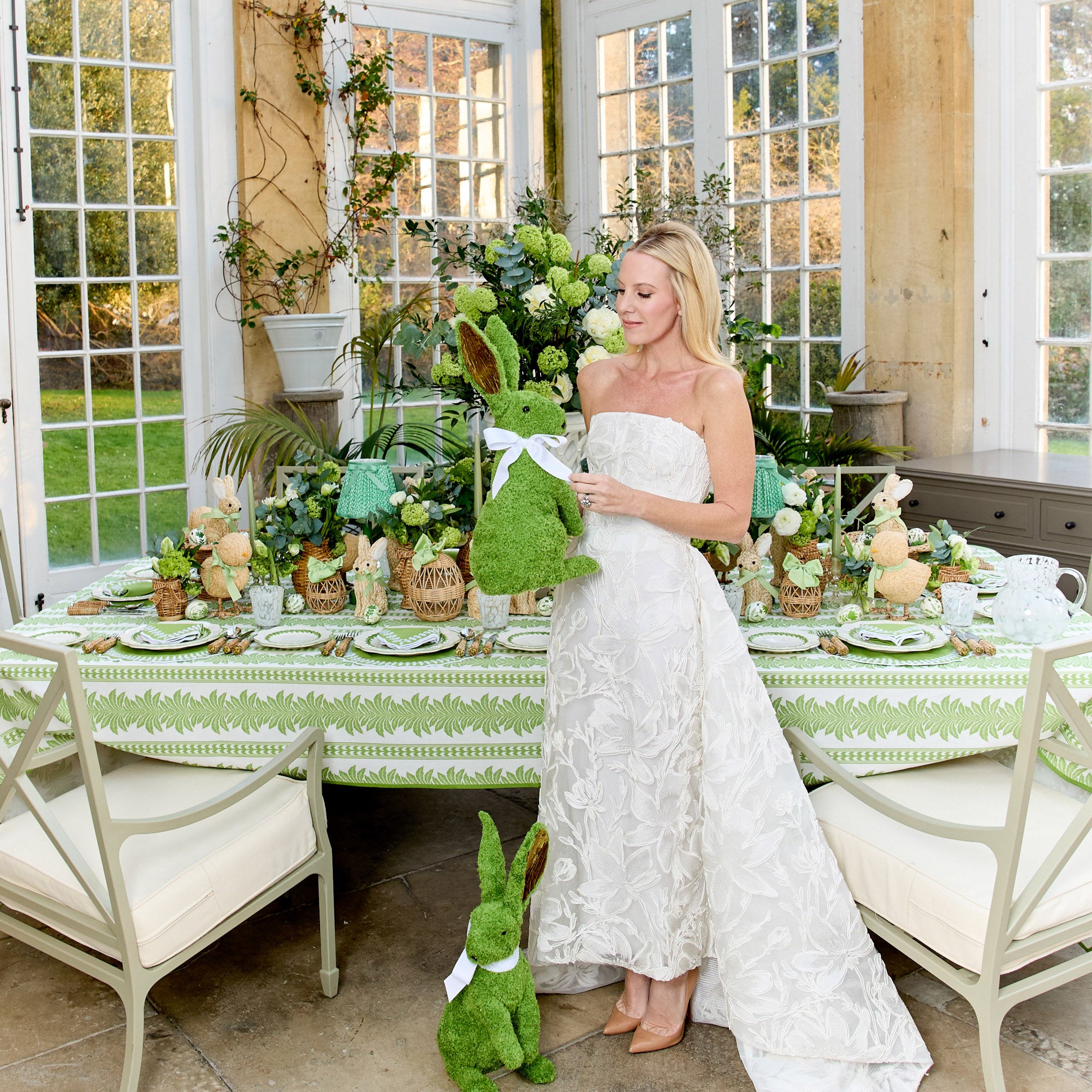 Gina the Giant Rabbit