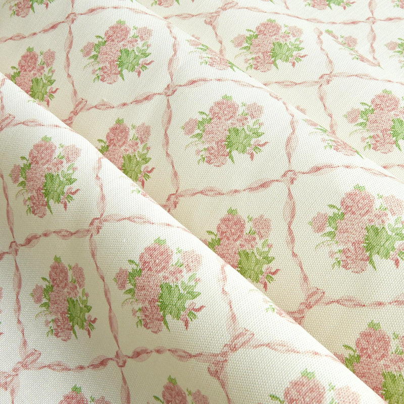Alice's Bouquet Fabric (Pink) - Mrs. Alice