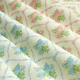 Alice's Bouquet Fabric (Pink) - Mrs. Alice