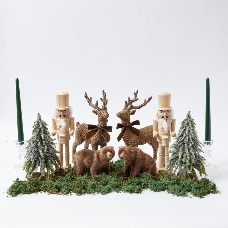 Elevate your living space with the natural beauty of our Set of 3 Alpine Brown Bears - a symbol of rustic and timeless grace.