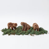 Upgrade your home decor with the Alpine Brown Bear Set - the epitome of rustic and stylish design.