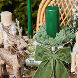 Turn any gathering into a stylish affair with the Large Mercury Pillar Candle Stand Pair.