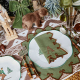 Set the stage for delightful meals with these earthy-hued placemats.