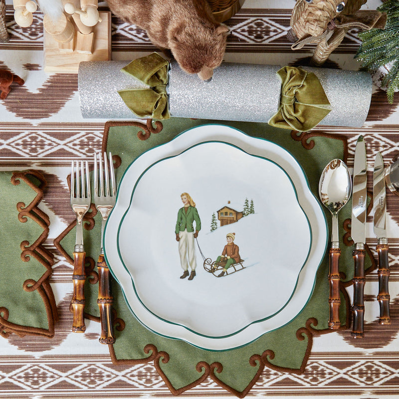 Elevate your dining decor with the enchanting Hansel & Gretel Dinner & Starter Plates.