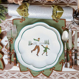 Elevate your table setting with the enchanting Hansel & Gretel Starter Plates.