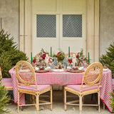 Make each holiday moment a celebration of tradition with our Pair of Rattan Reindeer.