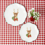 Share the enchanting world of Bambi with your guests using these lovely dinner plates.