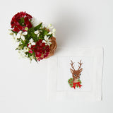 Experience the enchantment of nature with Bambi Deer Cocktail Napkins (Set of 4).