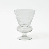 Veronica Engraved Glass Vase