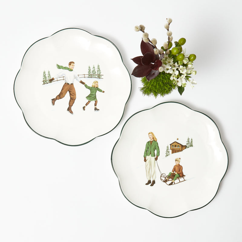 These plates capture the essence of a classic story, making them a unique and charming choice.