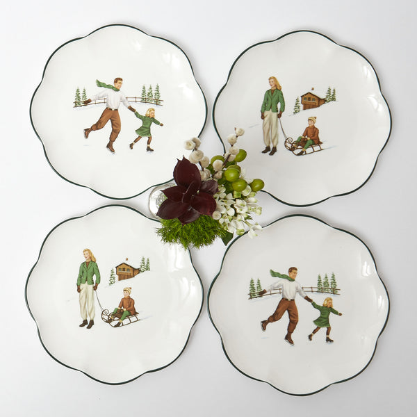Begin your culinary journey with the whimsical charm of Hansel & Gretel Starter Plates.