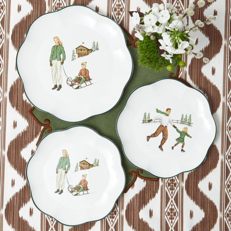 Crafted for both beauty and function, these plates are perfect for everyday use or special occasions.