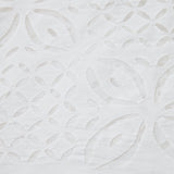Applique White Tablecloth - Mrs. Alice