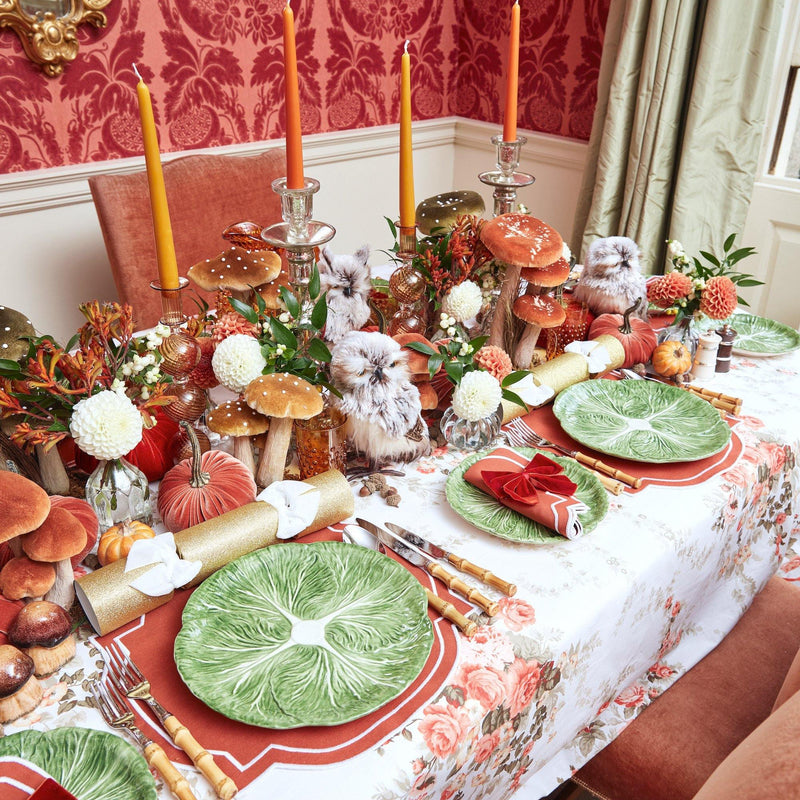 Autumn Chintz Tablecloth - Mrs. Alice