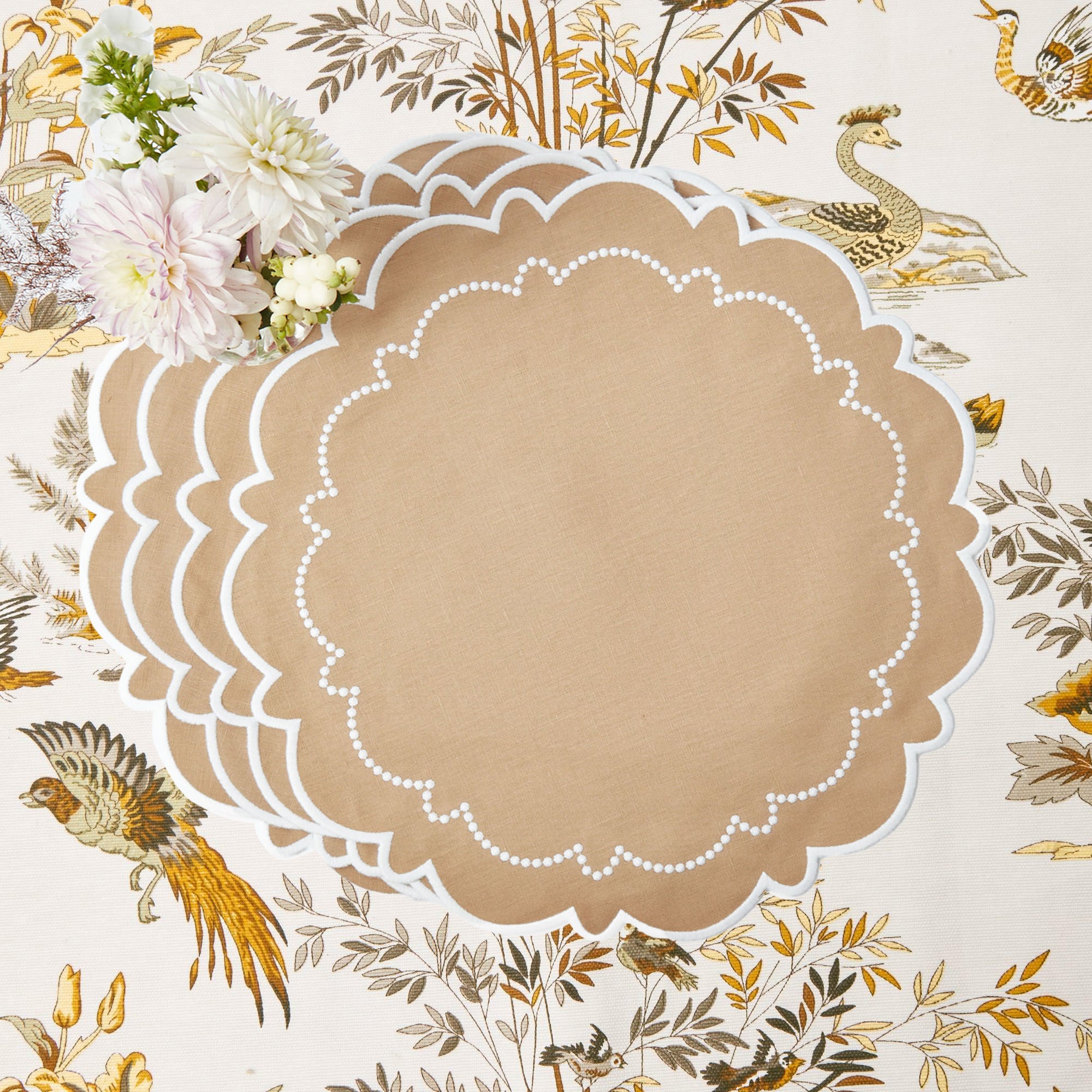 Mariana Sand Placemats (Set of 4)