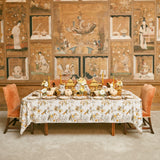 Set the scene with the picturesque Autumn Fields Tablecloth.