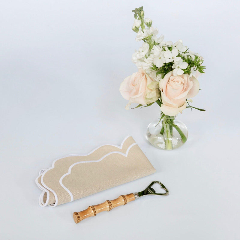 Bamboo Bottle Opener - Mrs. Alice