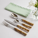 Bamboo Cutlery Set (4 Piece) - Mrs. Alice