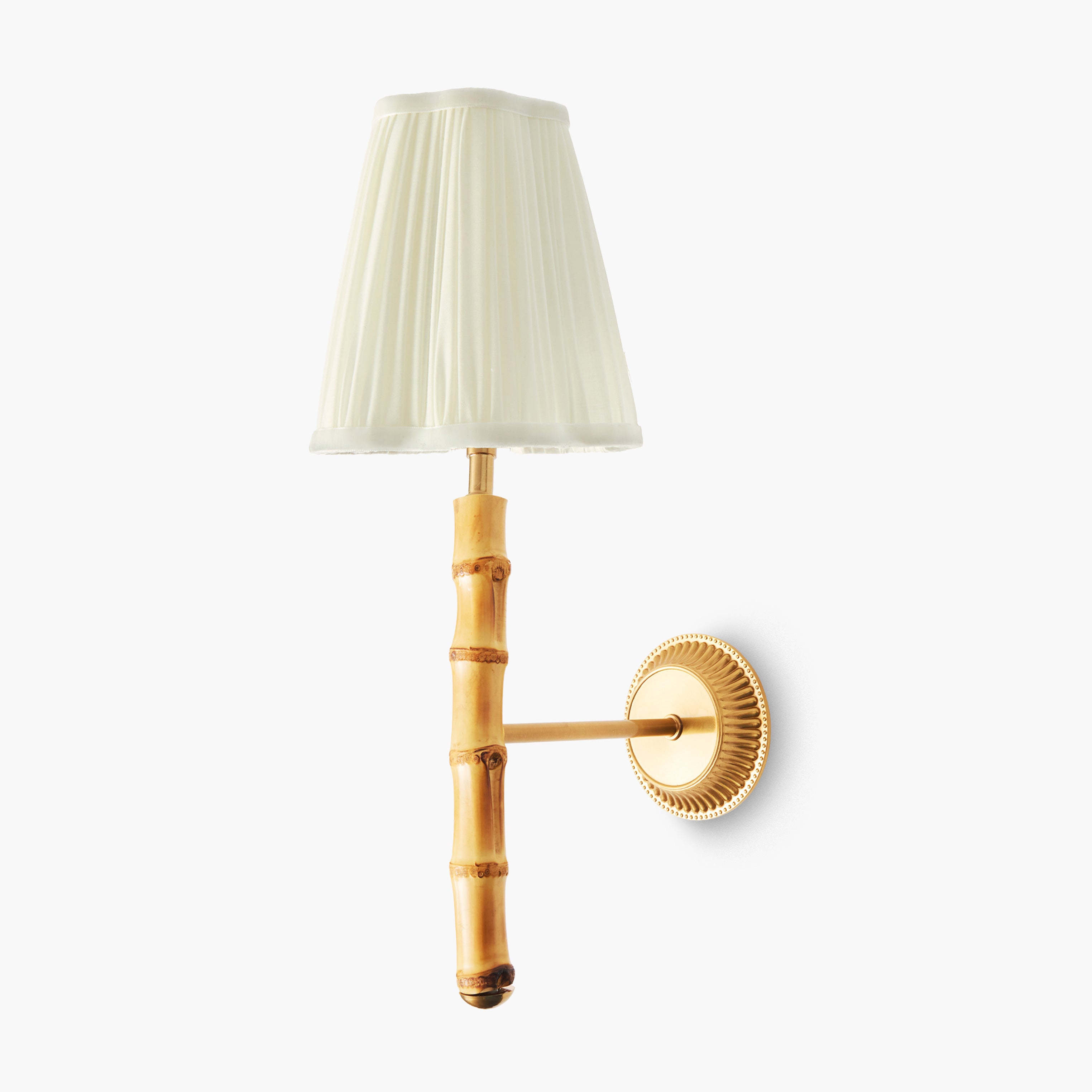 Bamboo Rechargeable Wall Light