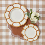 Biscuit Gingham Tablecloth - Mrs. Alice